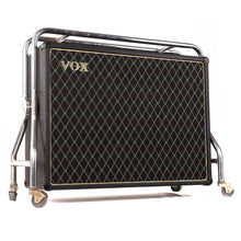 1960s Vox Super Beatle 2x12 Cabinet with Trolley