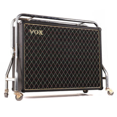 1960s Vox Super Beatle 2x12 Cabinet with Trolley | The Music Zoo