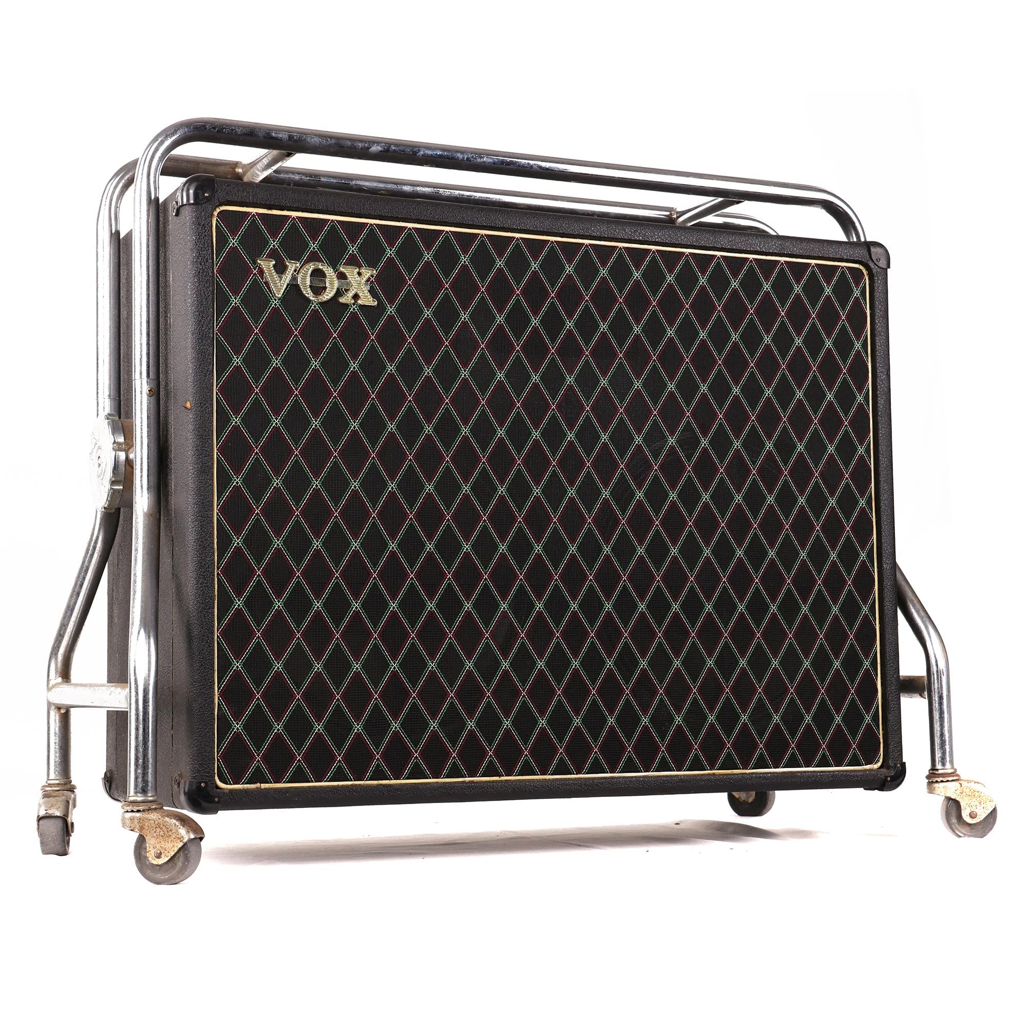 VOX 5千km台 1960s Vox Super Beatle 2x12 Cabinet with Trolley | The Music Zoo