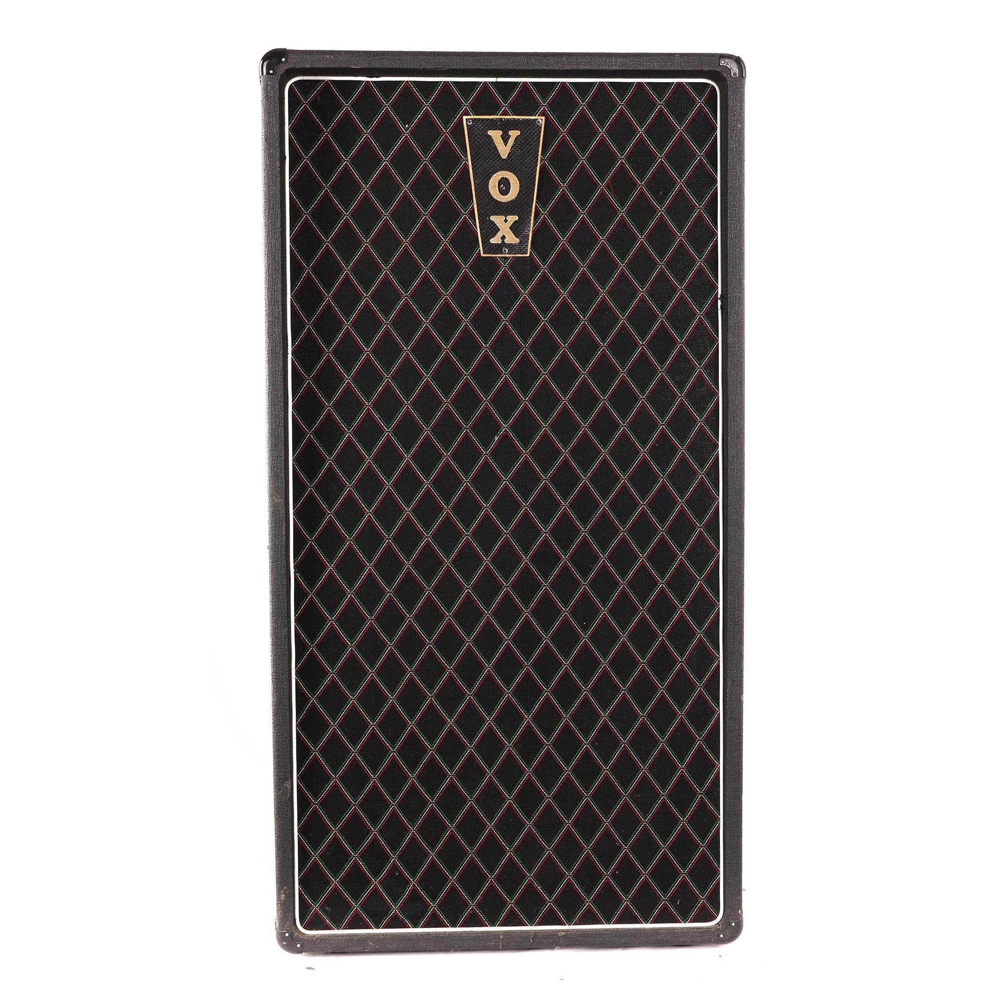 1960s Vox FB215 2x15 Amplifier Cabinet | The Music Zoo