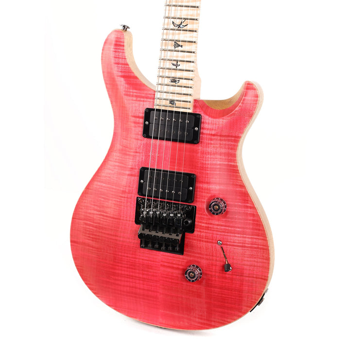 PRS Custom 24 Floyd Rose Wood Library Bonnie Pink Satin 2022
