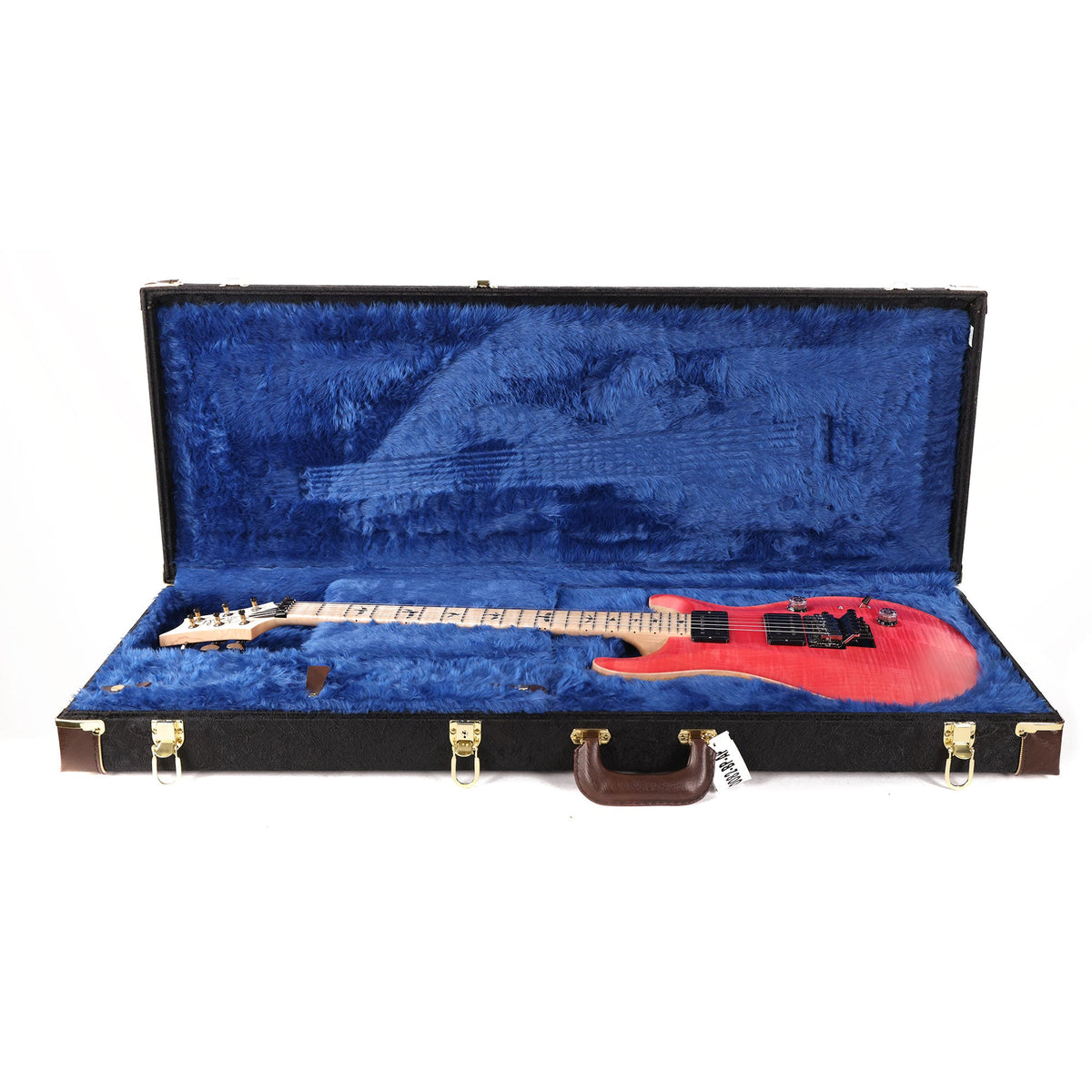 PRS Custom 24 Floyd Rose Wood Library Bonnie Pink Satin 2022 — 8
