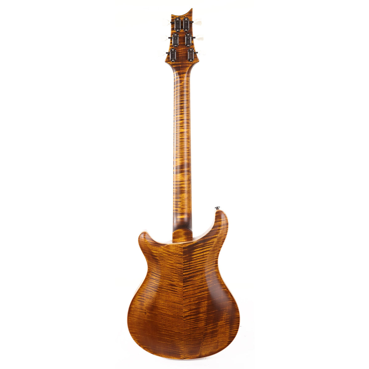 PRS McCarty 594 Hollowbody II Wood Library Satin Copperhead 2021 — 3