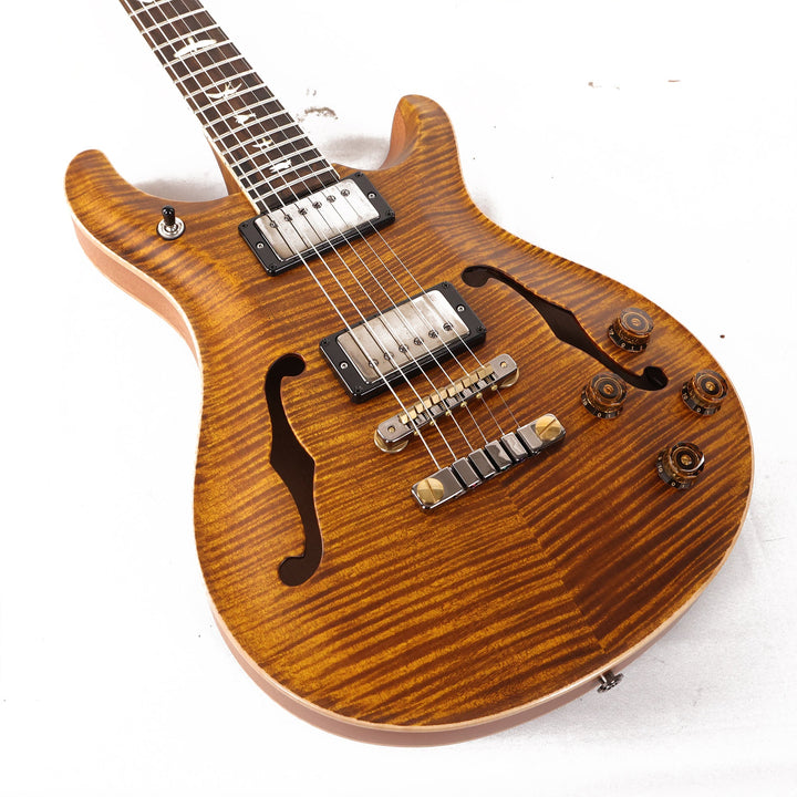 PRS McCarty 594 Hollowbody II Wood Library Satin Copperhead 2021