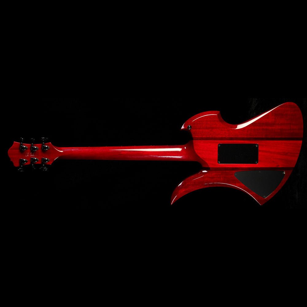 B.C. Rich Handcrafted Mockingbird Electric Guitar Dragons Blood — 3