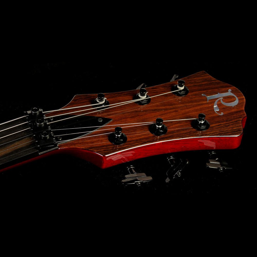 B.C. Rich Handcrafted Mockingbird Electric Guitar Dragons Blood — 4