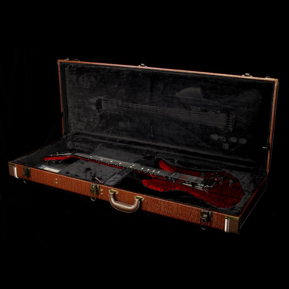 B.C. Rich Handcrafted Mockingbird Electric Guitar Dragons Blood — 5