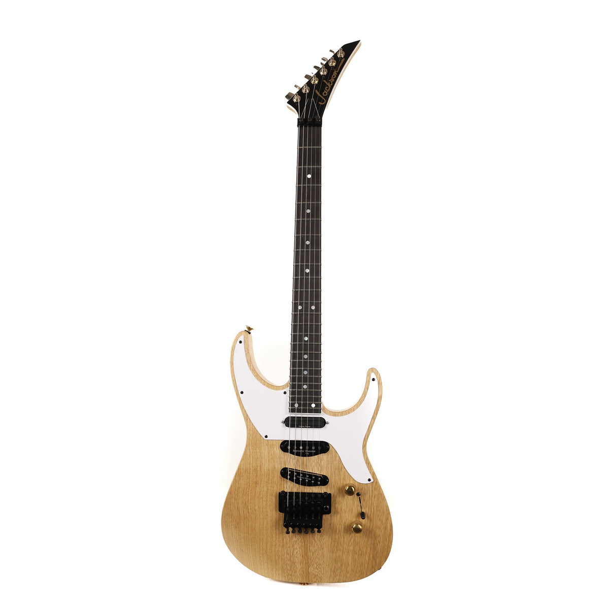 Jackson Custom Shop SL Soloist 3S-V Korina Natural 2023 — 2