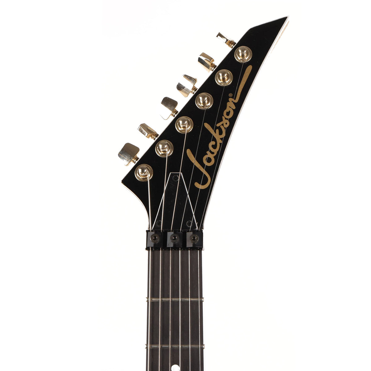 Jackson Custom Shop SL Soloist 3S-V Korina Natural 2023 — 4