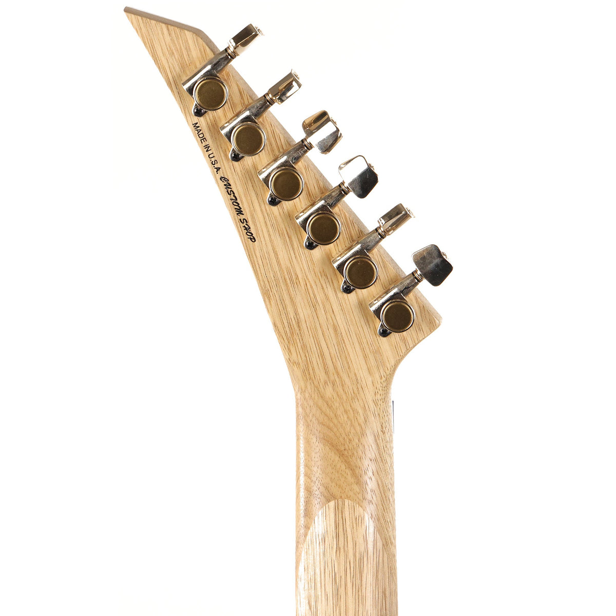 Jackson Custom Shop SL Soloist 3S-V Korina Natural 2023 — 5
