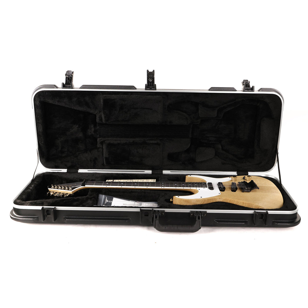 Jackson Custom Shop SL Soloist 3S-V Korina Natural 2023 — 9