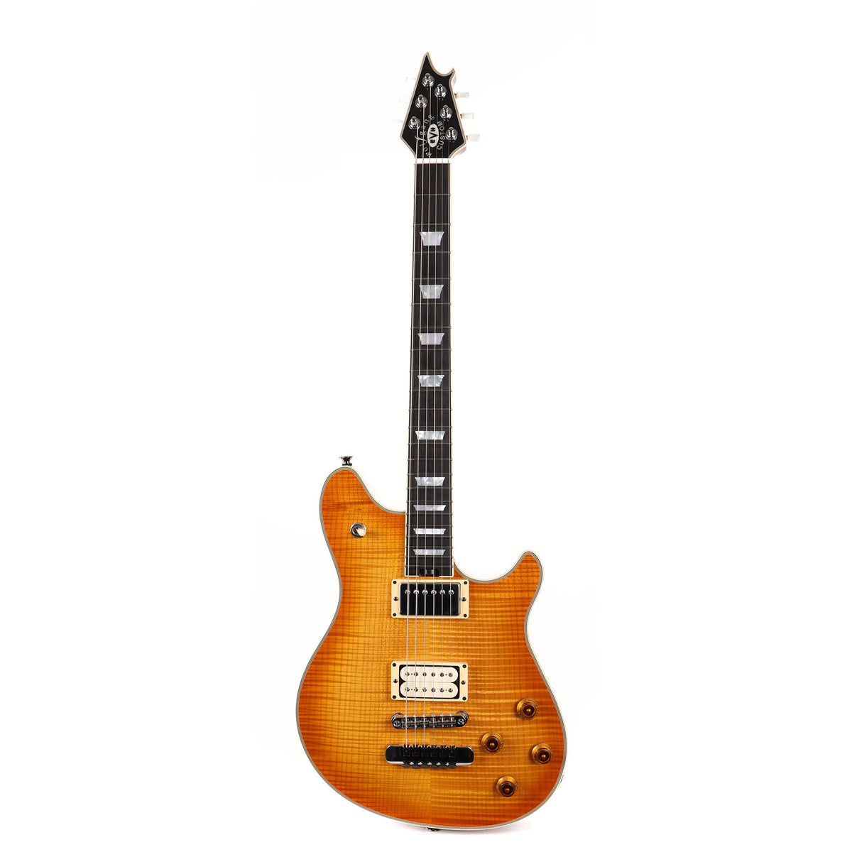 EVH Wolfgang USA Custom Cherry Burst 2011 — 2