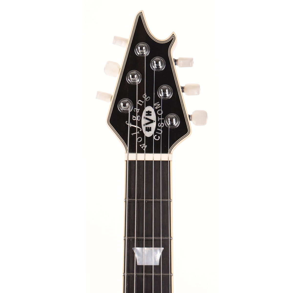 EVH Wolfgang USA Custom Cherry Burst 2011 — 4