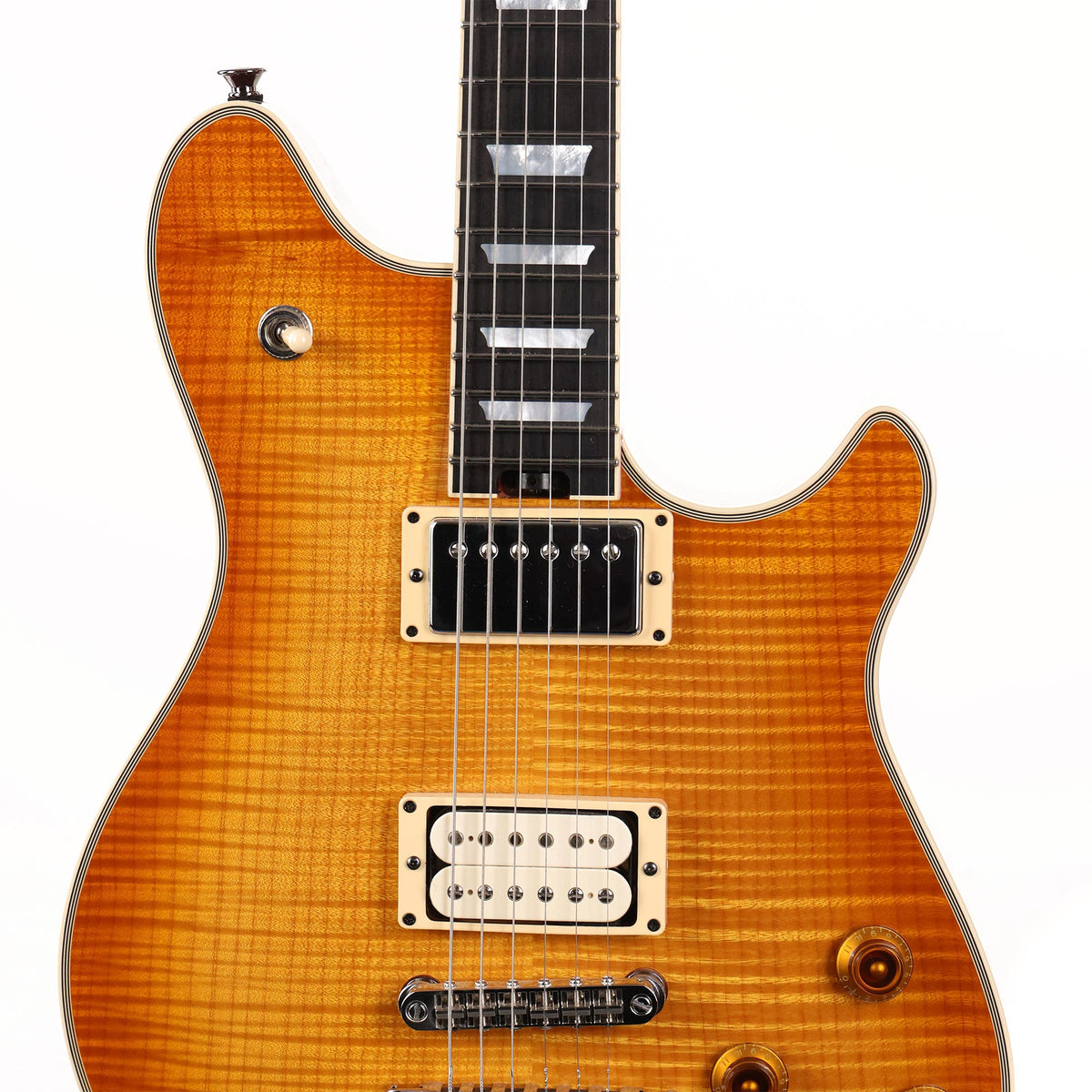 EVH Wolfgang USA Custom Cherry Burst 2011 — 6
