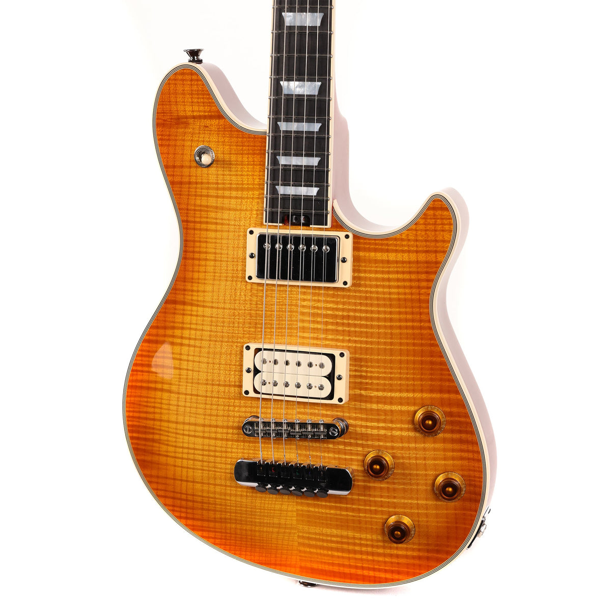 EVH Wolfgang USA Custom Cherry Burst 2011 — 7