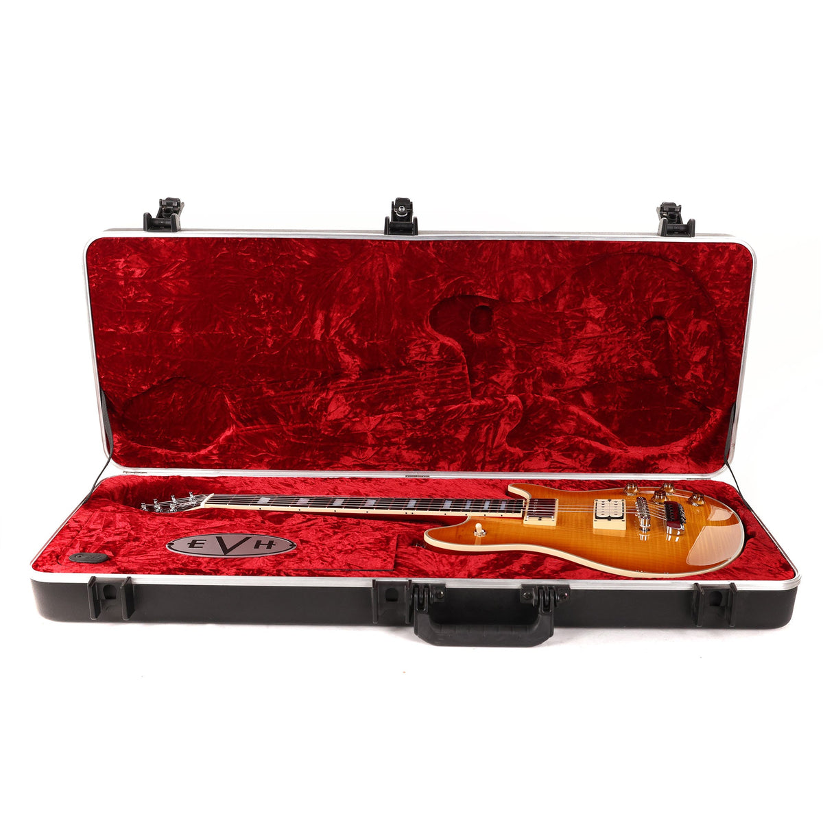 EVH Wolfgang USA Custom Cherry Burst 2011 — 8