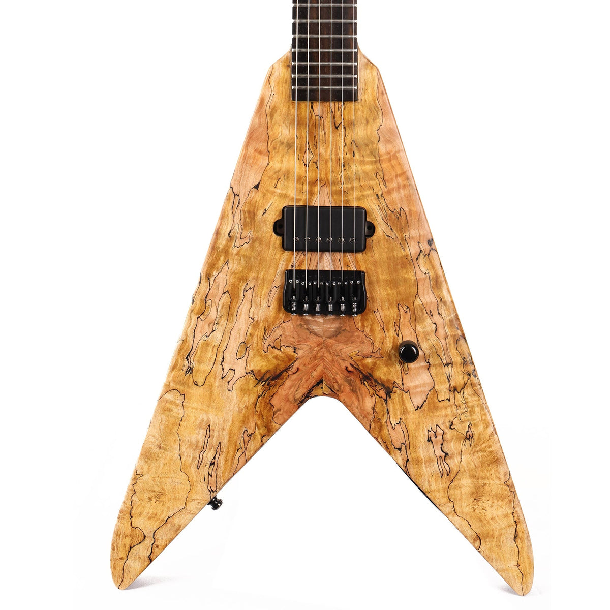 Vicious Guitars Kage Spalted Maple Guitar Natural Used — 1