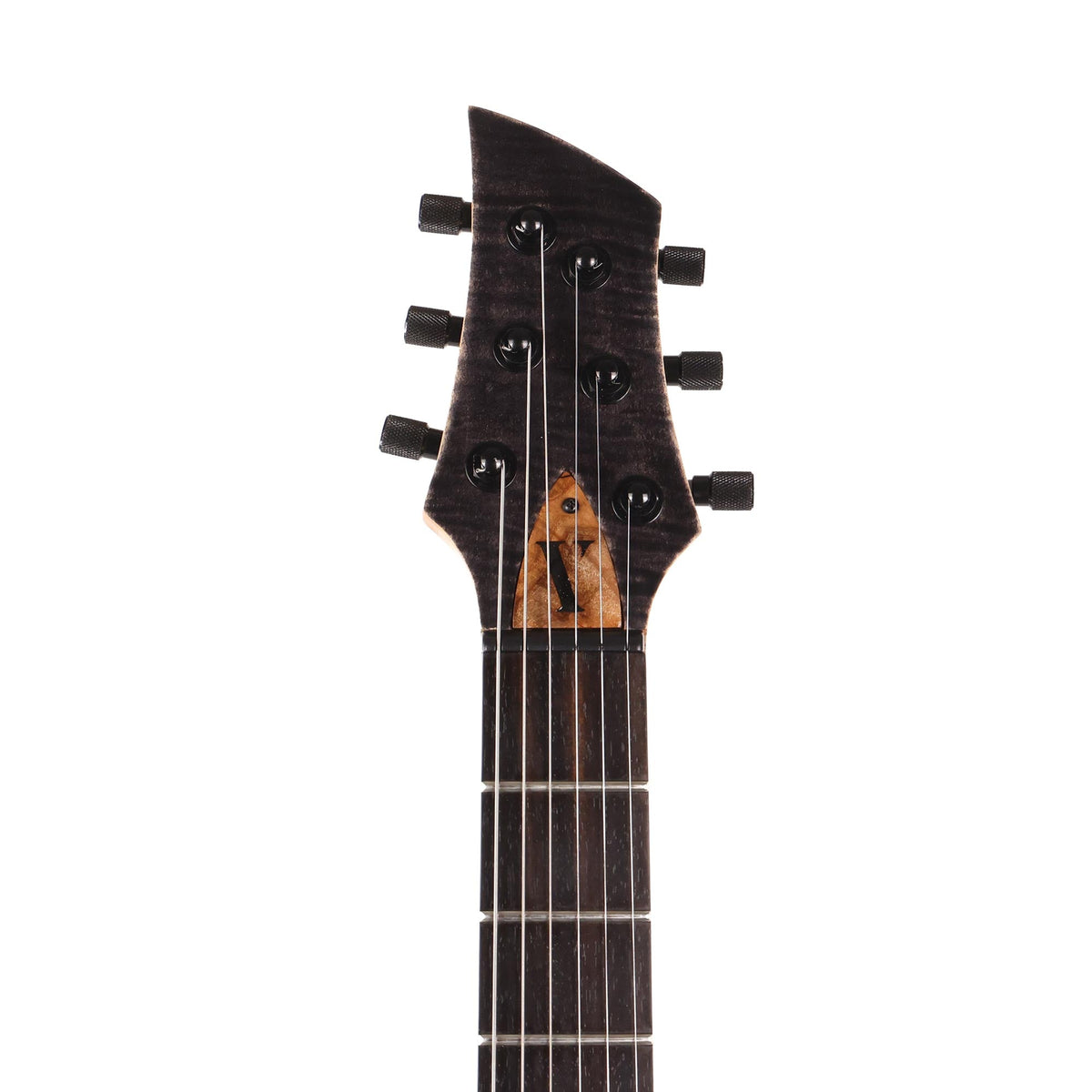 Vicious Guitars Kage Spalted Maple Guitar Natural Used — 4