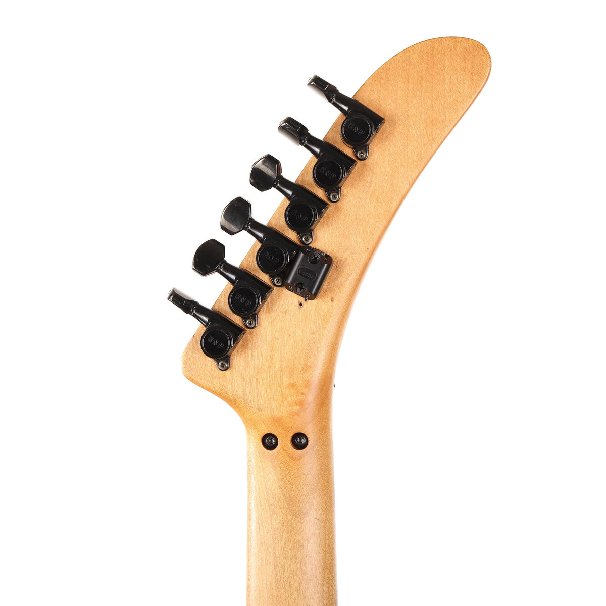 ESP Partscaster Flame Koa Body Used — 5