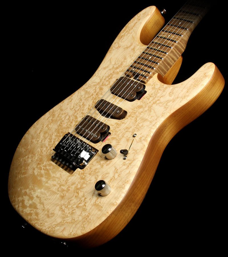 Charvel Guthrie Govan Signature Birds Eye Electric Guitar — 1