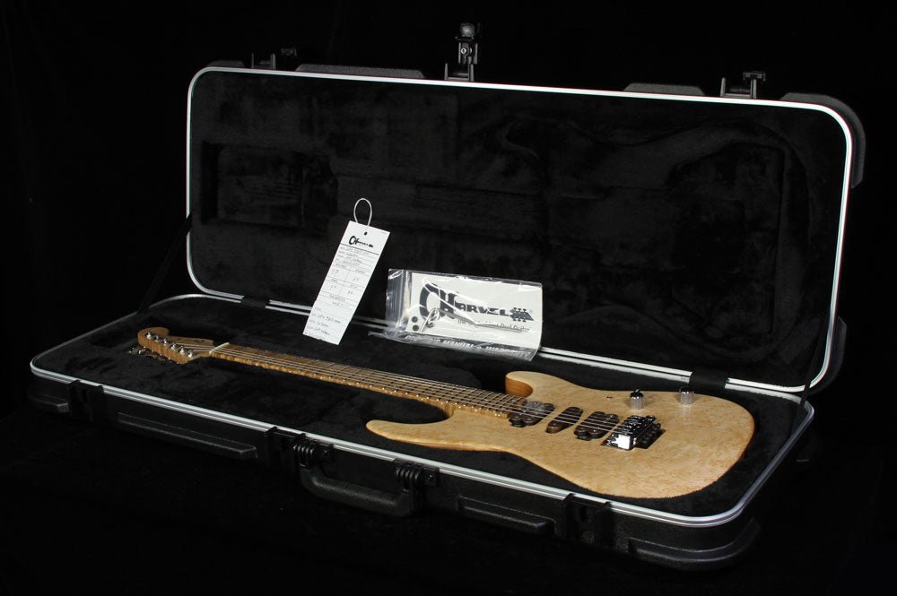 Charvel Guthrie Govan Signature Birds Eye Electric Guitar — 4