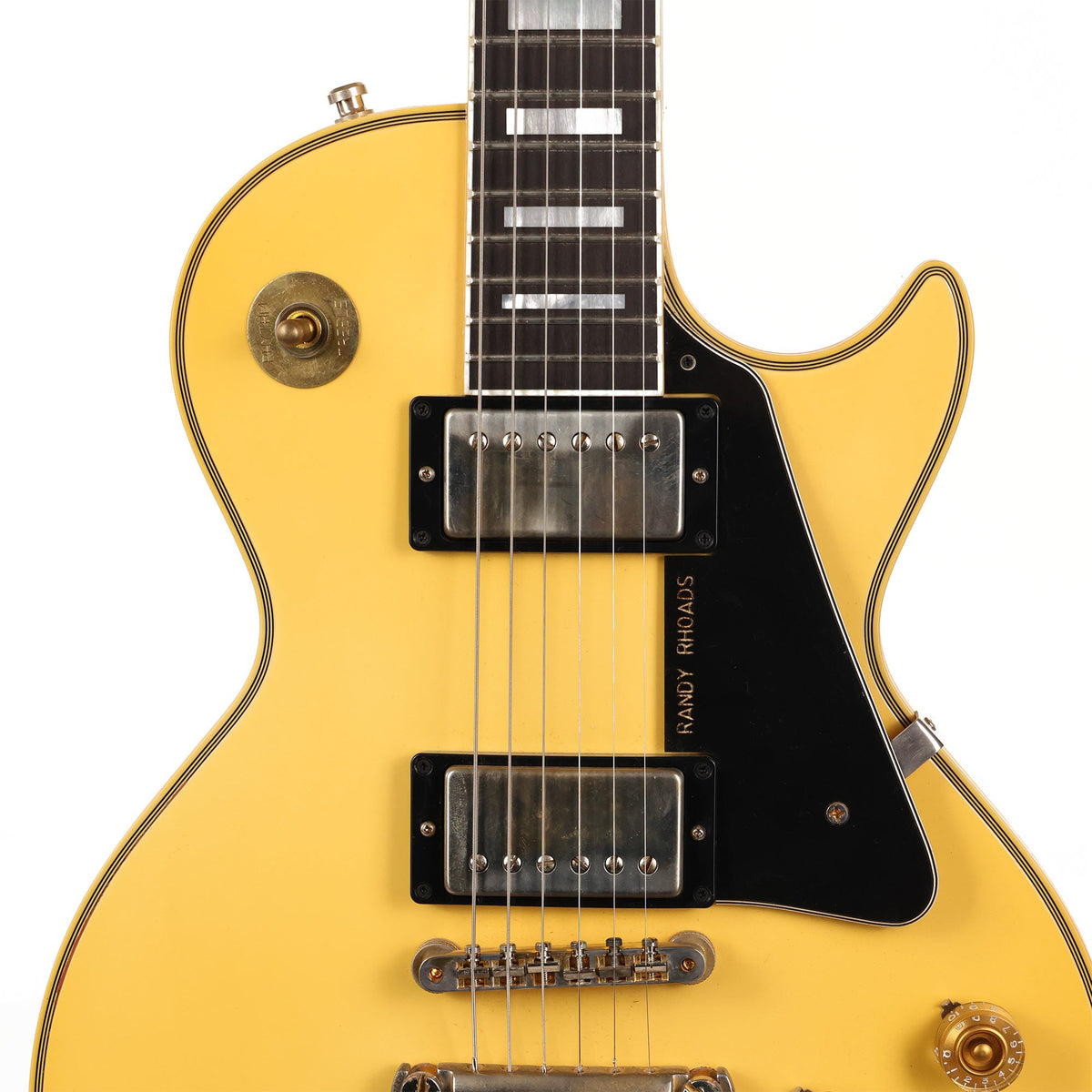 Gibson Custom Shop Randy Rhoads 1974 Les Paul Custom VOS 2010 — 4