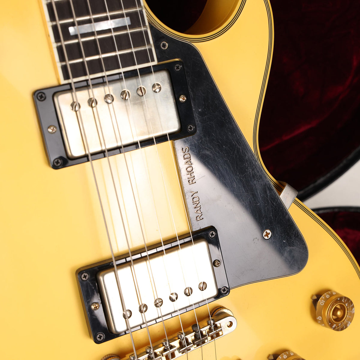 Gibson Custom Shop Randy Rhoads 1974 Les Paul Custom VOS 2010 — 6
