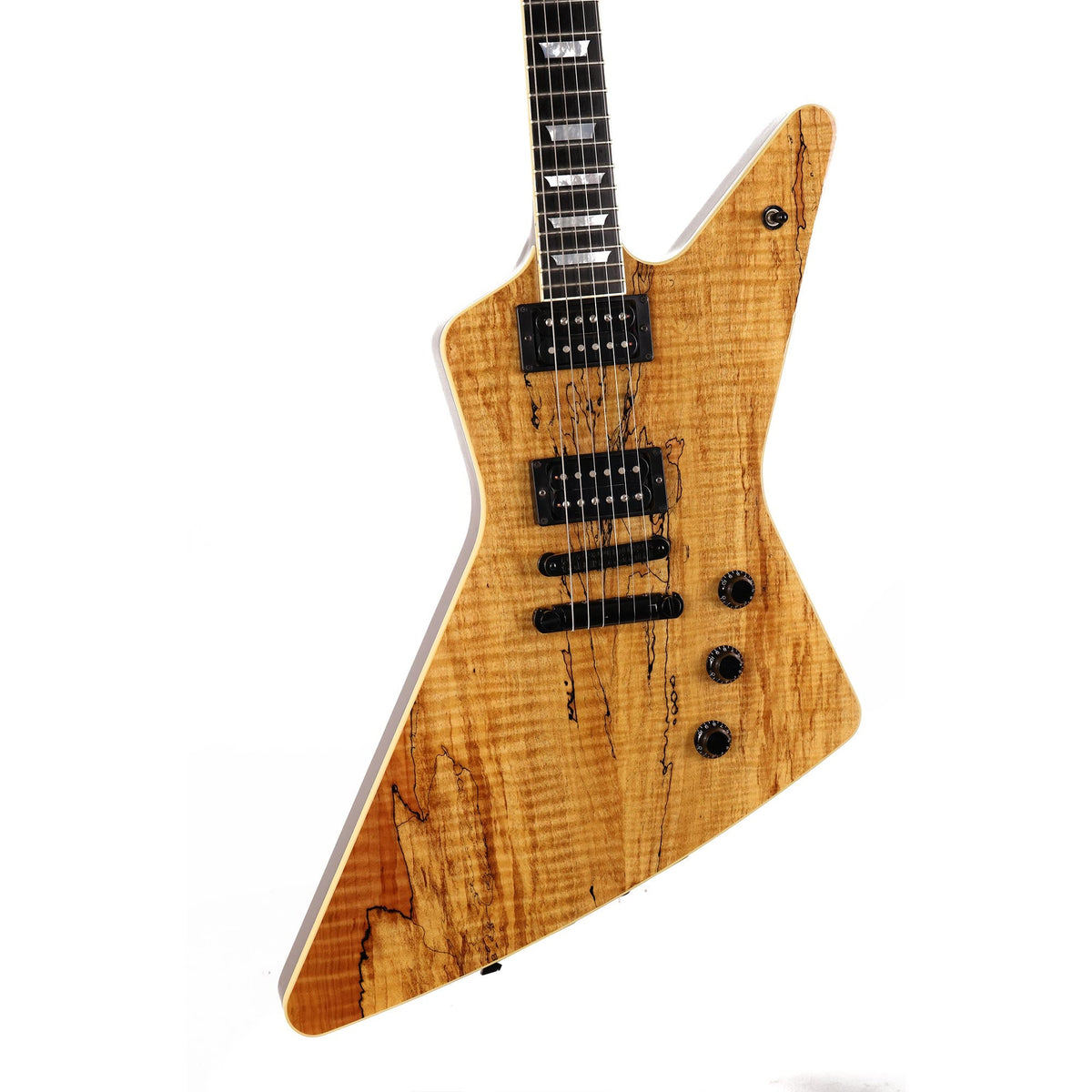 Hamer Standard Custom Spalted Maple Top 2006 — 7