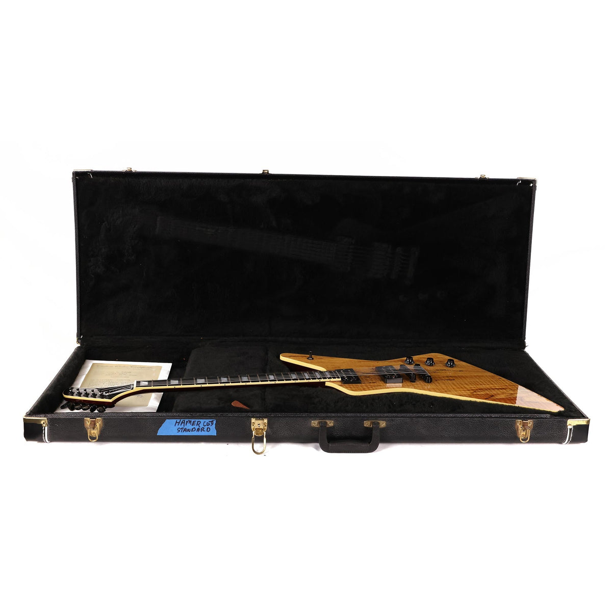 Hamer Standard Custom Spalted Maple Top 2006 — 9