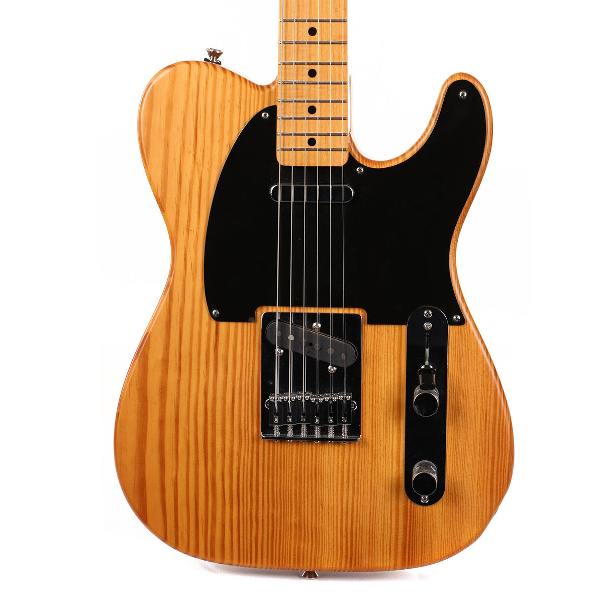 Ron Kirn Barnbuster Guitar Natural Pine Used — 1