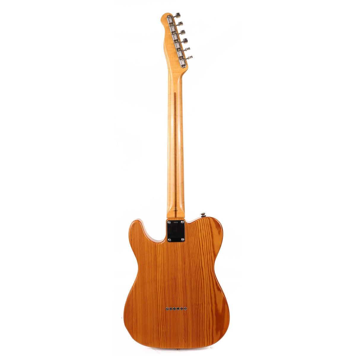 Ron Kirn Barnbuster Guitar Natural Pine Used — 3