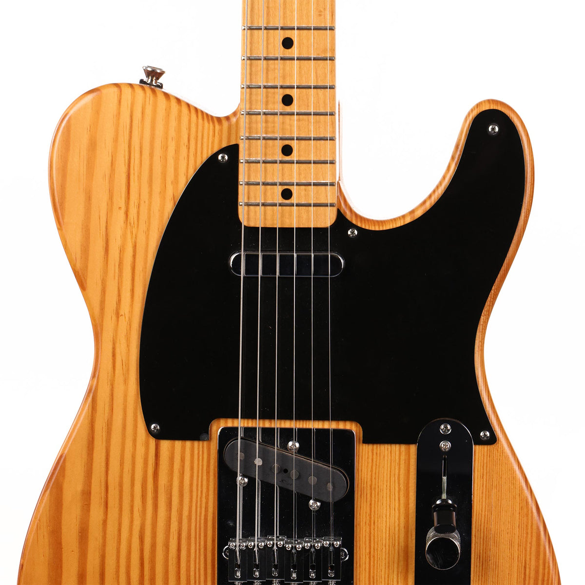 Ron Kirn Barnbuster Guitar Natural Pine Used — 6