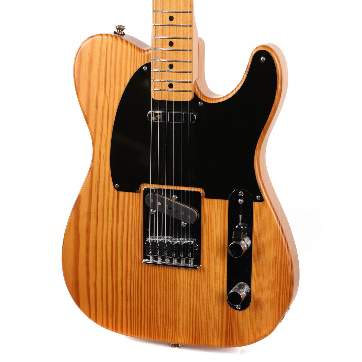 Ron Kirn Barnbuster Guitar Natural Pine Used — 7