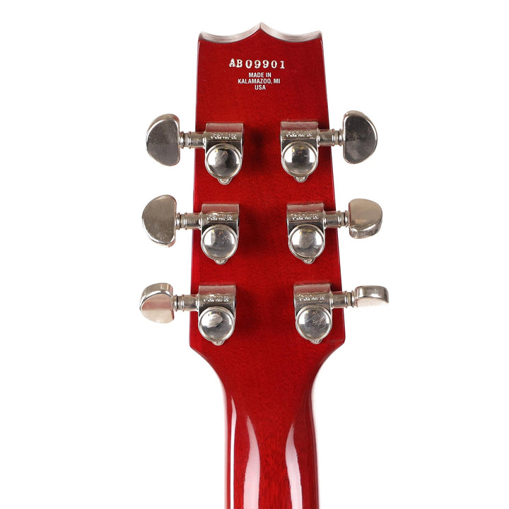 Heritage H-535 with P-90s Transparent Cherry Used
