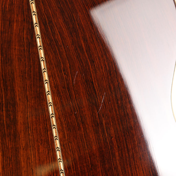 Goodall Traditional OM Adirondack Spruce and Brazilian Rosewood