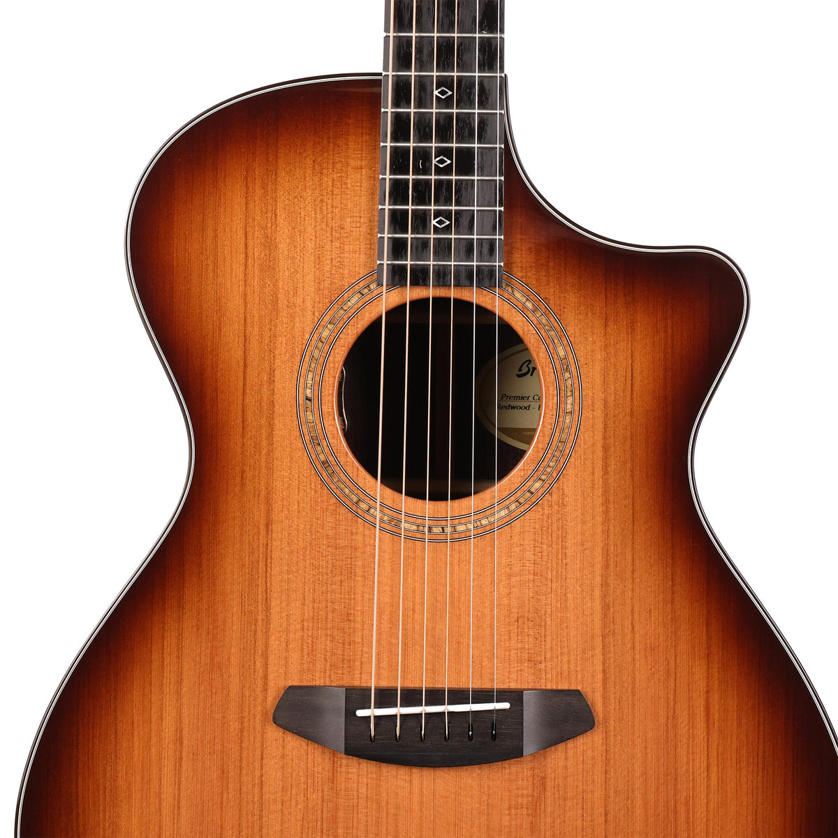 Breedlove Premier Concerto Edgeburst CE LTD Acoustic-Electric Used — 4