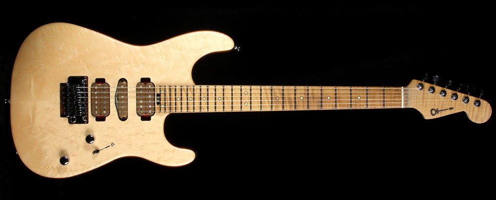 Charvel Guthrie Govan Signature Birds Eye Electric Guitar — 2