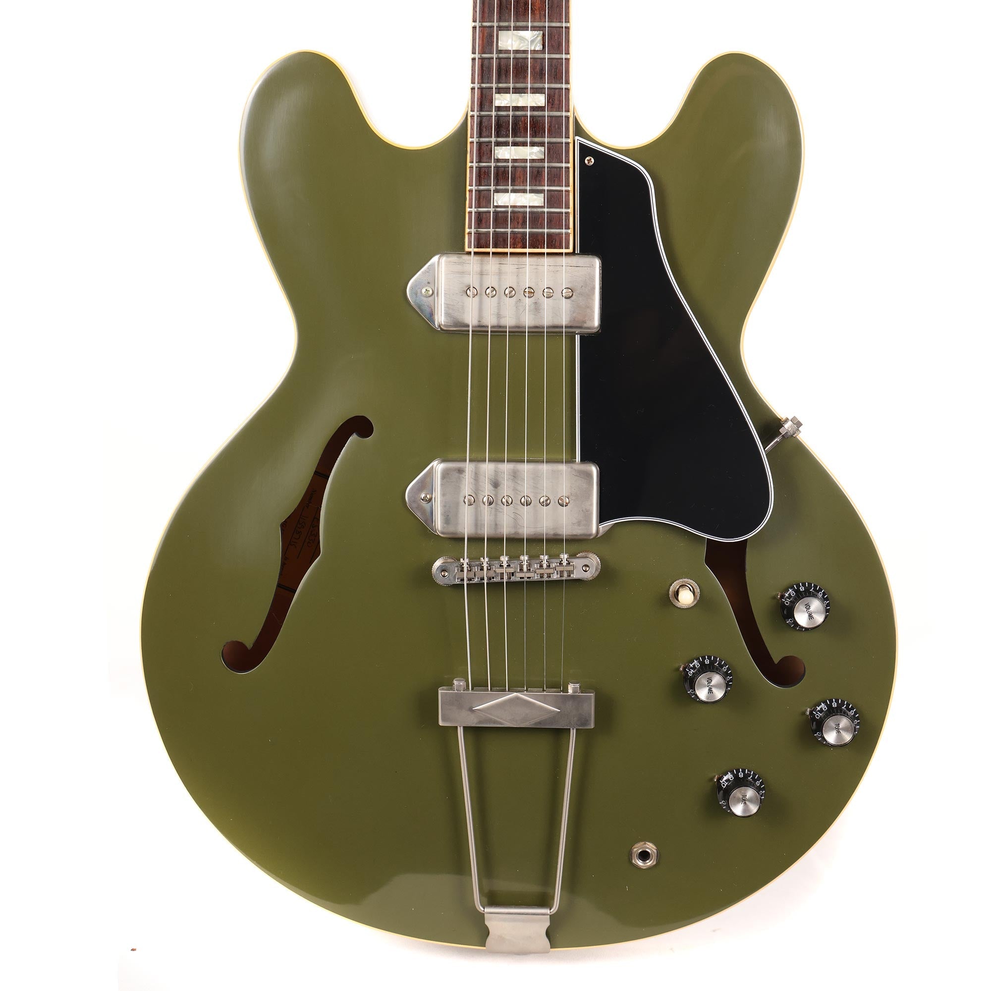 Gibson Memphis ES-330 Limited Edition VOS Olive Drab Green 2018