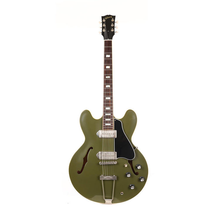 Gibson Memphis ES-330 Limited Edition VOS Olive Drab Green 2018