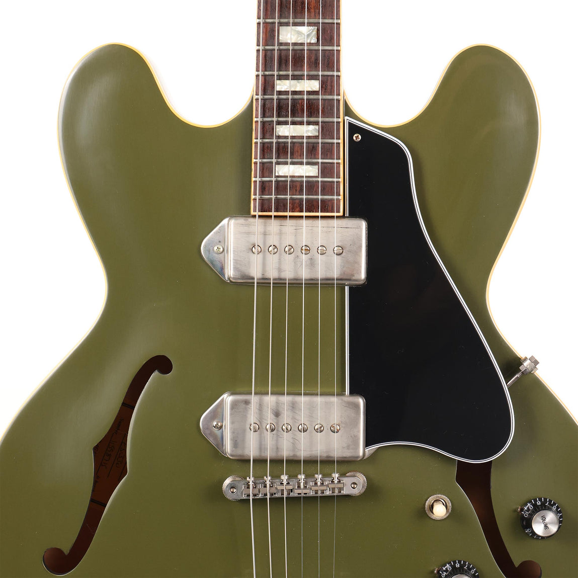 Gibson Memphis ES-330 Limited Edition VOS Olive Drab Green 2018 Gibson Memphis ES-330 Limited Edition VOS Olive Drab Green 2018