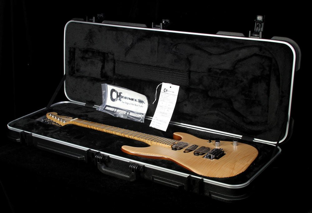 Charvel Guthrie Govan Signature Flame Top Electric Guitar — 4