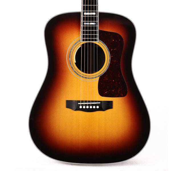 Guild D-55e Acoustic-Electric Antique Burst Used