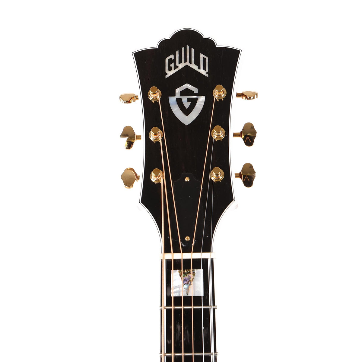 Guild D-55e Acoustic-Electric Antique Burst Used — 5