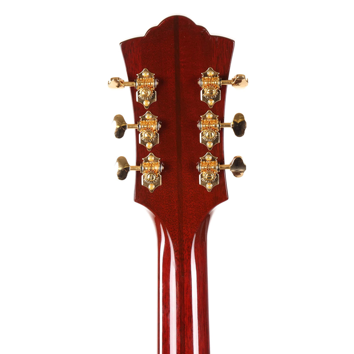 Guild D-55e Acoustic-Electric Antique Burst Used — 6