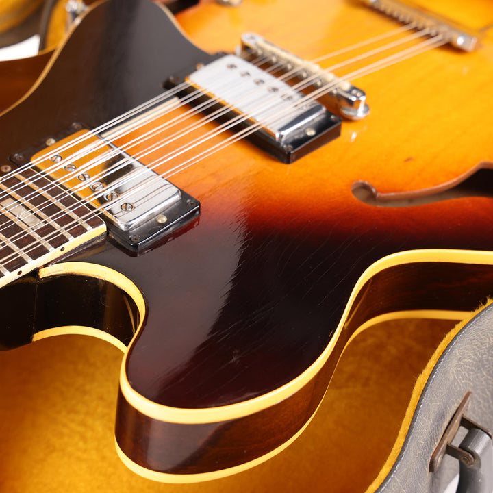 1967 Gibson ES-335TD-12 Guitar Sunburst