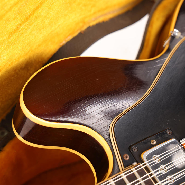 1967 Gibson ES-335TD-12 Guitar Sunburst