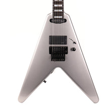 Framus Teambuilt Artist Series WH-1 Wolf Hoffman Signature Guitar Metallic Silver High Polish