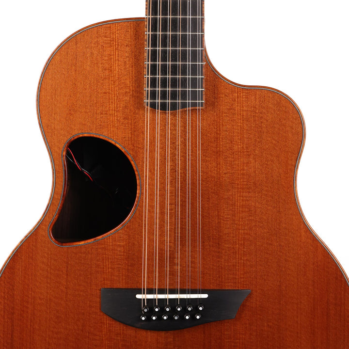 McPherson 3.5XP 12-String Acoustic Redwood and Rosewood Natural 2015