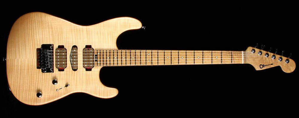 Charvel Guthrie Govan Signature Flame Top Electric Guitar — 2