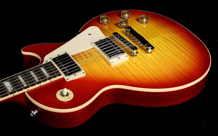 2016 Gibson Les Paul Traditional Premium Electric Guitar Heritage Cherry Sunburst